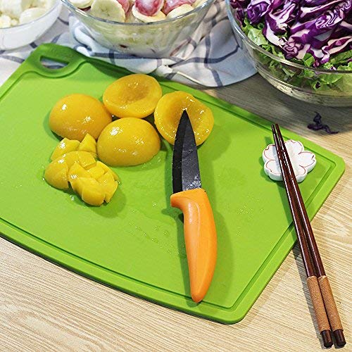 liflicon: 100% Food Grade Thick Silicone Cutting Board (12.6'' x 9.1'') - The Tribalist