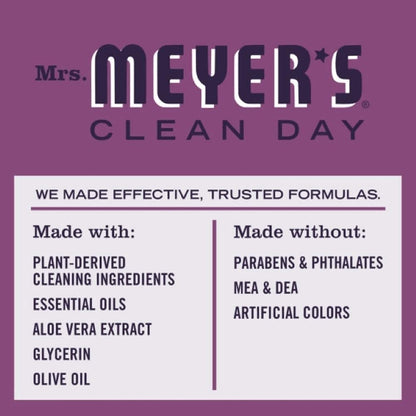 MRS. MEYER'S CLEAN DAY: Refillable and Reusable Starter Kit Foaming Hand Soap - The Tribalist