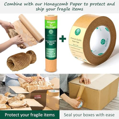 ecotru: Packing Tape (2 Inch x 55 Yard)