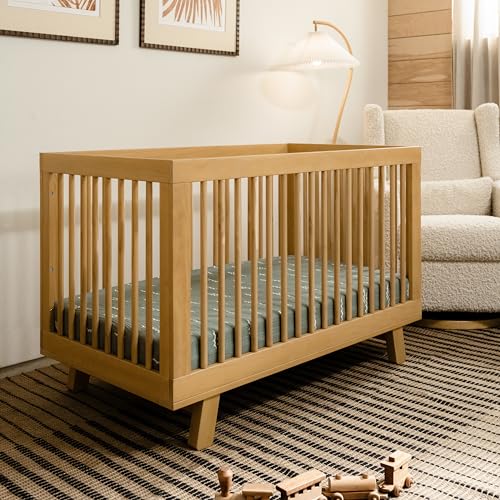 Babyletto: Hudson 3 - in - 1 Convertible Crib with Toddler Bed Conversion Kit | GREENGUARD GOLD Certified - The Tribalist