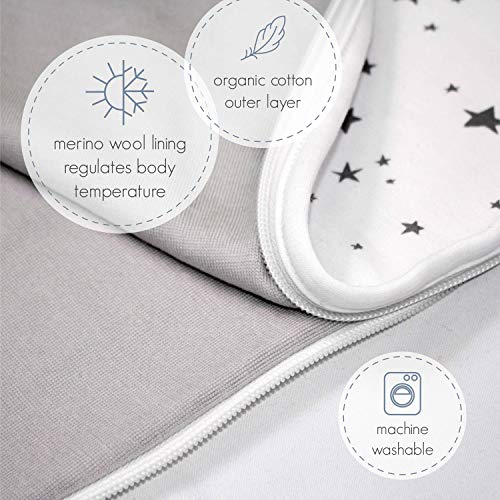 The Tribalist - Woolino: 100% Natural 4 Season Ultimate Baby Sleep Bag