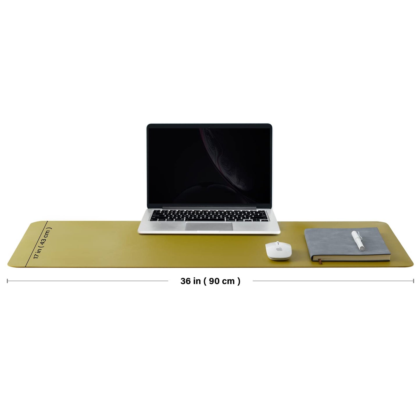 HOMIEAZICOZI: Dual - Sided Cork and Premium PU Leather Desk Mat - The Tribalist