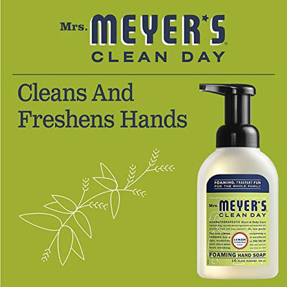 MRS. MEYER'S CLEAN DAY: Refillable and Reusable Starter Kit Foaming Hand Soap - The Tribalist