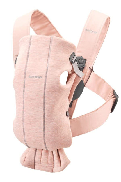 BabyBjörn Baby Carrier Mini, Cotton, Black - The Tribalist