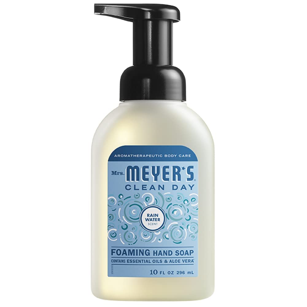 MRS. MEYER'S CLEAN DAY: Refillable and Reusable Starter Kit Foaming Hand Soap - The Tribalist