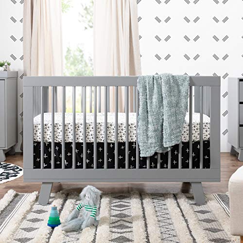 Babyletto: Hudson 3 - in - 1 Convertible Crib with Toddler Bed Conversion Kit | GREENGUARD GOLD Certified - The Tribalist