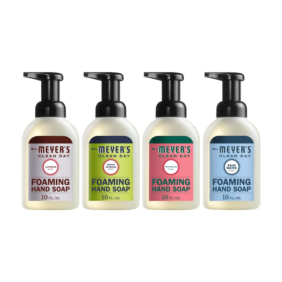 MRS. MEYER'S CLEAN DAY: Refillable and Reusable Starter Kit Foaming Hand Soap - The Tribalist