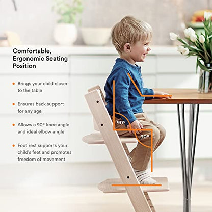 The Tribalist - Tripp Trapp Chair from Stokke - Adjustable, Convertible Chair for Toddlers, Children & Adults