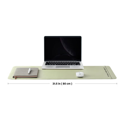 HOMIEAZICOZI: Dual - Sided Cork and Premium PU Leather Desk Mat - The Tribalist