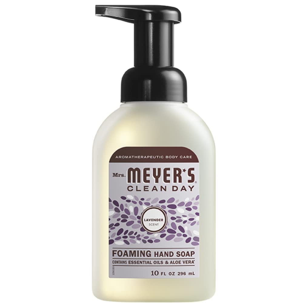 MRS. MEYER'S CLEAN DAY: Refillable and Reusable Starter Kit Foaming Hand Soap - The Tribalist