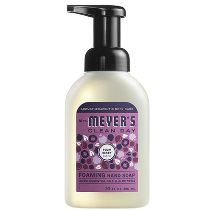 MRS. MEYER'S CLEAN DAY: Refillable and Reusable Starter Kit Foaming Hand Soap - The Tribalist