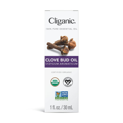 Cliganic: 100% Pure Eucalyptus Essential Oil - USDA Certified Organic, Non-GMO Verified