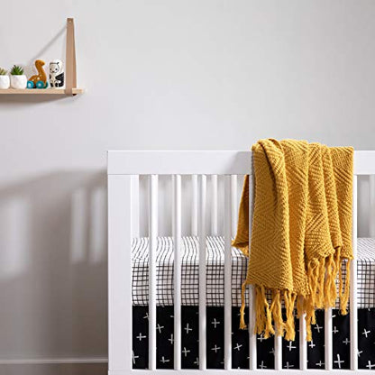 Babyletto: Hudson 3 - in - 1 Convertible Crib with Toddler Bed Conversion Kit | GREENGUARD GOLD Certified - The Tribalist