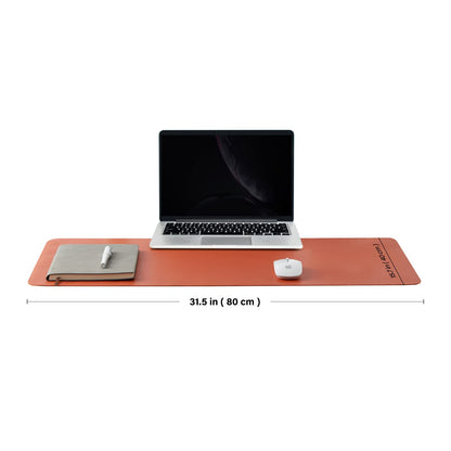 HOMIEAZICOZI: Dual - Sided Cork and Premium PU Leather Desk Mat - The Tribalist