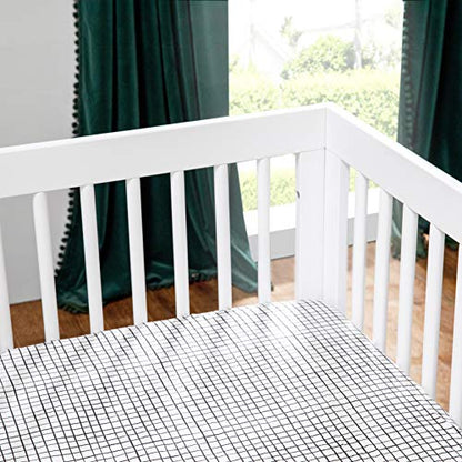 Babyletto: Hudson 3 - in - 1 Convertible Crib with Toddler Bed Conversion Kit | GREENGUARD GOLD Certified - The Tribalist