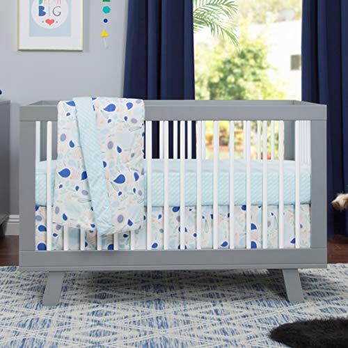 Babyletto: Hudson 3 - in - 1 Convertible Crib with Toddler Bed Conversion Kit | GREENGUARD GOLD Certified - The Tribalist