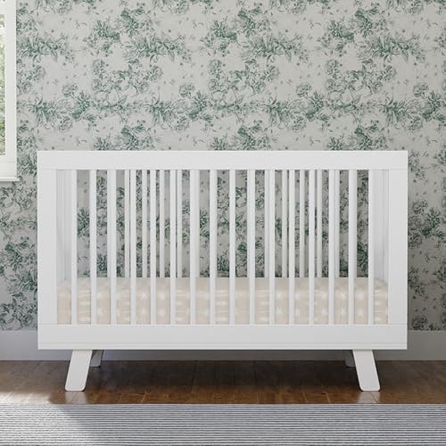 Babyletto: Hudson 3 - in - 1 Convertible Crib with Toddler Bed Conversion Kit | GREENGUARD GOLD Certified - The Tribalist