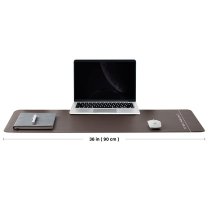 HOMIEAZICOZI: Dual - Sided Cork and Premium PU Leather Desk Mat - The Tribalist