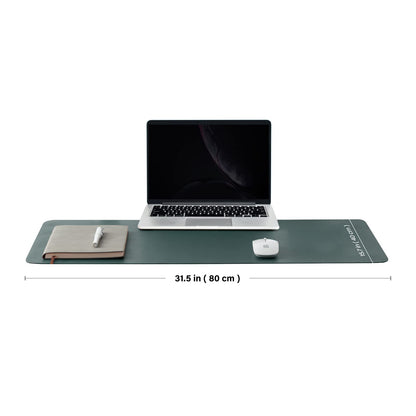 HOMIEAZICOZI: Dual - Sided Cork and Premium PU Leather Desk Mat - The Tribalist