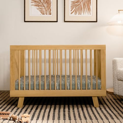 Babyletto: Hudson 3 - in - 1 Convertible Crib with Toddler Bed Conversion Kit | GREENGUARD GOLD Certified - The Tribalist