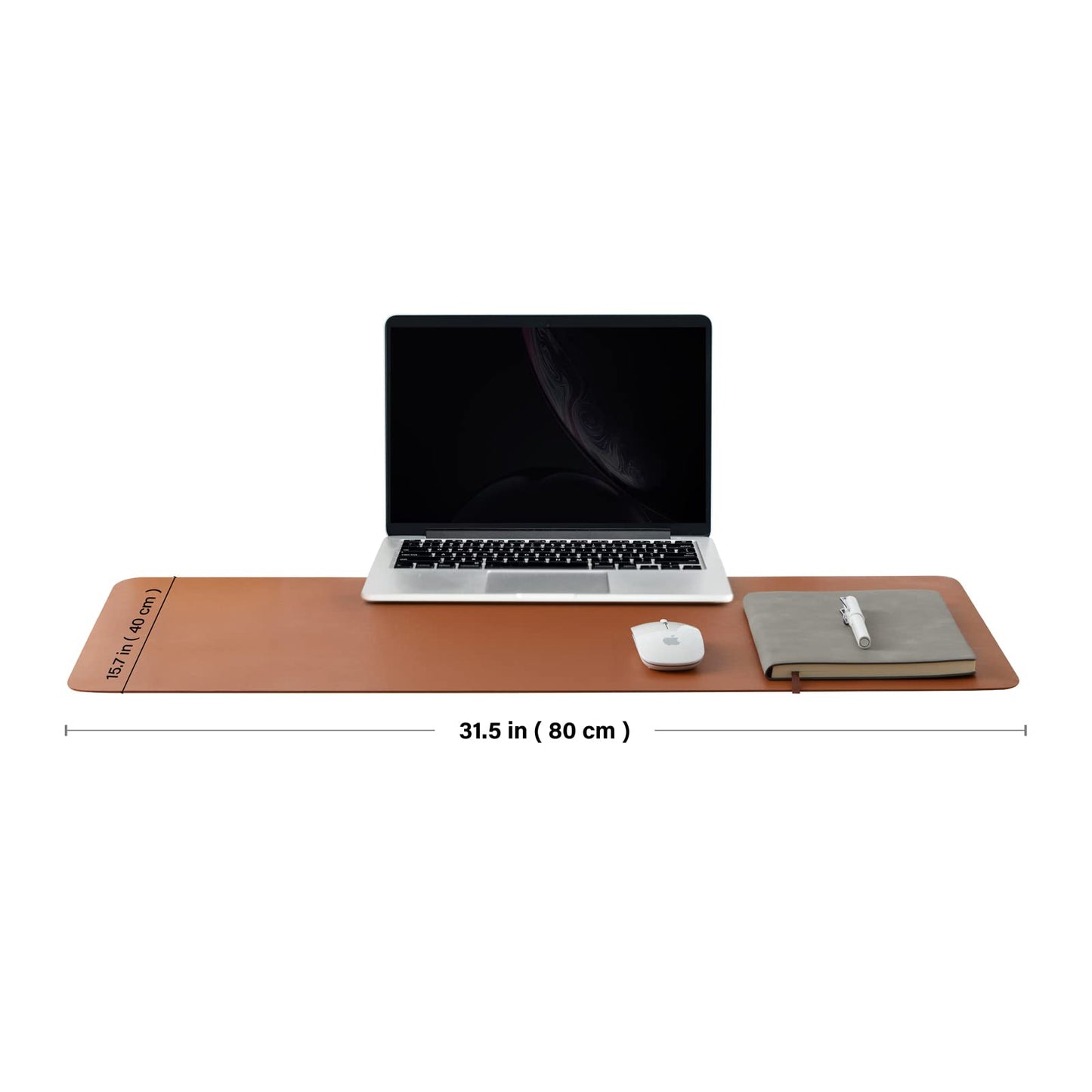 HOMIEAZICOZI: Dual - Sided Cork and Premium PU Leather Desk Mat - The Tribalist