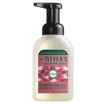 MRS. MEYER'S CLEAN DAY: Refillable and Reusable Starter Kit Foaming Hand Soap - The Tribalist