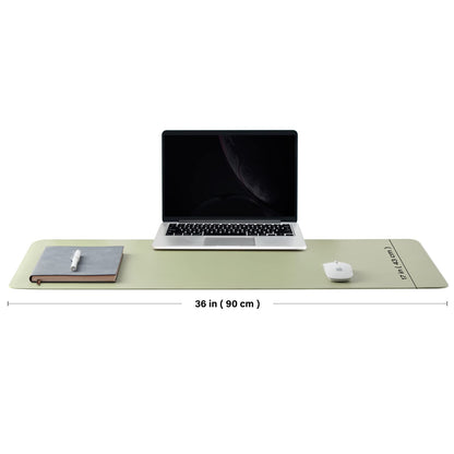 HOMIEAZICOZI: Dual - Sided Cork and Premium PU Leather Desk Mat - The Tribalist