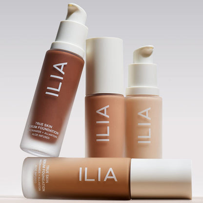 ILIA - True Skin Serum Foundation  - Non-Comedogenic, Safe For Sensitive Skin