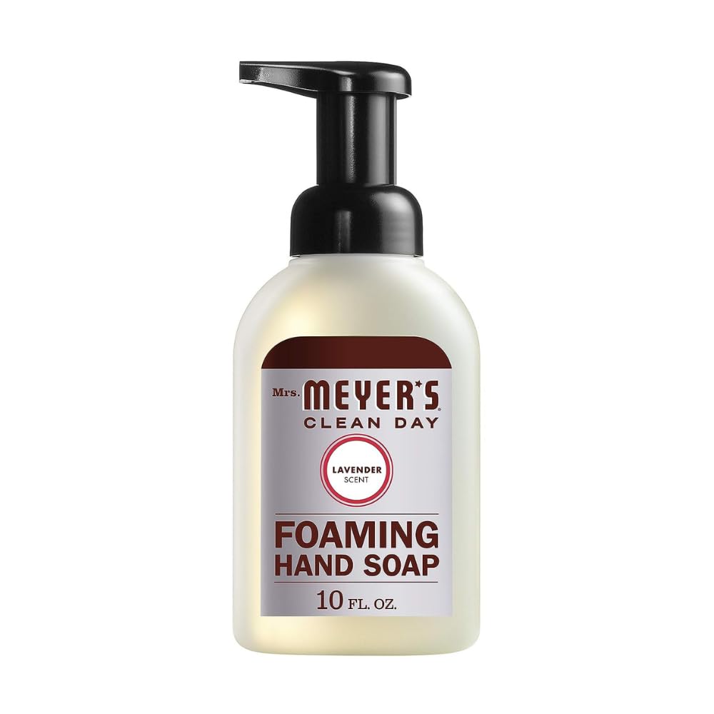 MRS. MEYER'S CLEAN DAY: Refillable and Reusable Starter Kit Foaming Hand Soap - The Tribalist