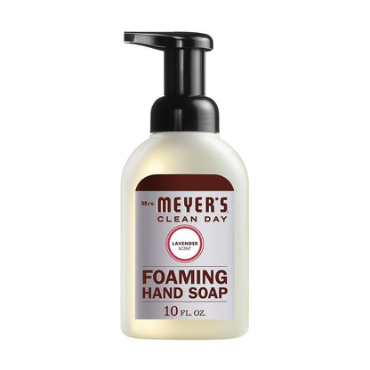 MRS. MEYER'S CLEAN DAY: Refillable and Reusable Starter Kit Foaming Hand Soap - The Tribalist