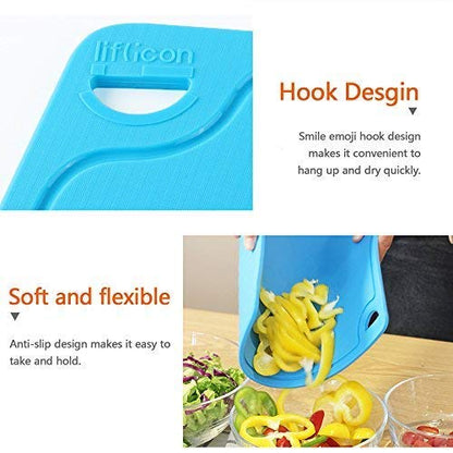 liflicon: 100% Food Grade Thick Silicone Cutting Board (12.6'' x 9.1'') - The Tribalist