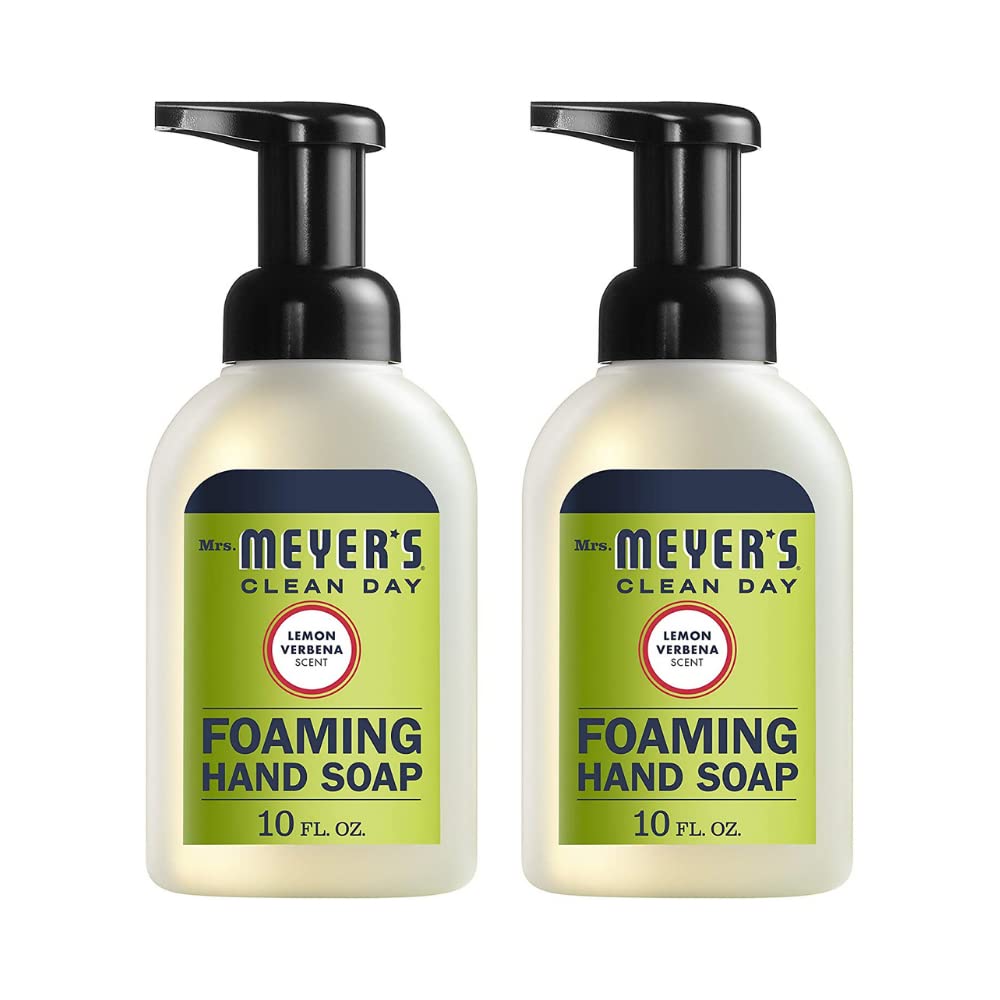 MRS. MEYER'S CLEAN DAY: Refillable and Reusable Starter Kit Foaming Hand Soap - The Tribalist