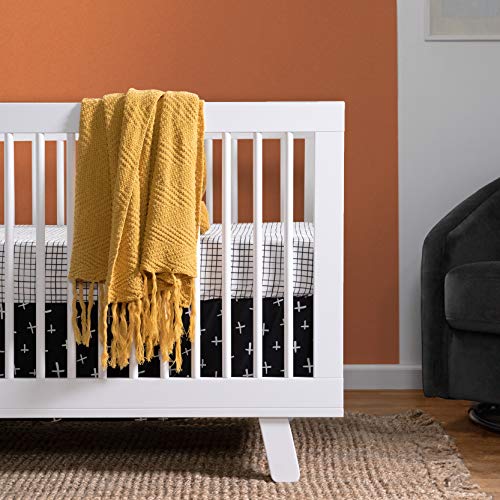 Babyletto: Hudson 3 - in - 1 Convertible Crib with Toddler Bed Conversion Kit | GREENGUARD GOLD Certified - The Tribalist