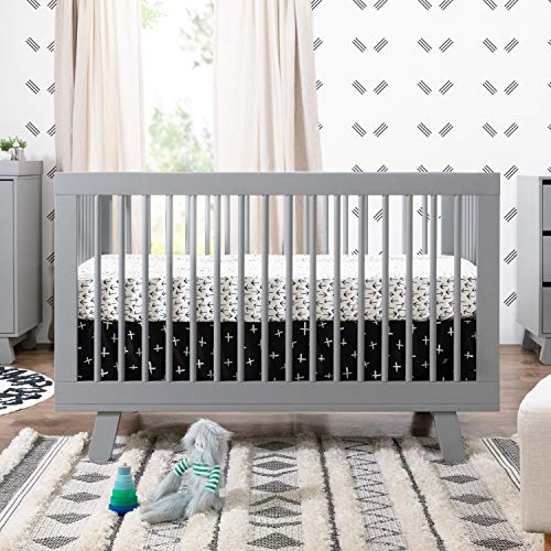 Babyletto: Hudson 3 - in - 1 Convertible Crib with Toddler Bed Conversion Kit | GREENGUARD GOLD Certified - The Tribalist