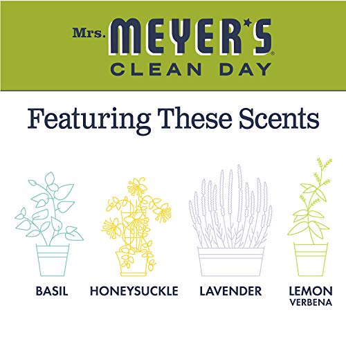 MRS. MEYER'S CLEAN DAY: Refillable and Reusable Starter Kit Foaming Hand Soap - The Tribalist