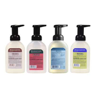 MRS. MEYER'S CLEAN DAY: Refillable and Reusable Starter Kit Foaming Hand Soap - The Tribalist