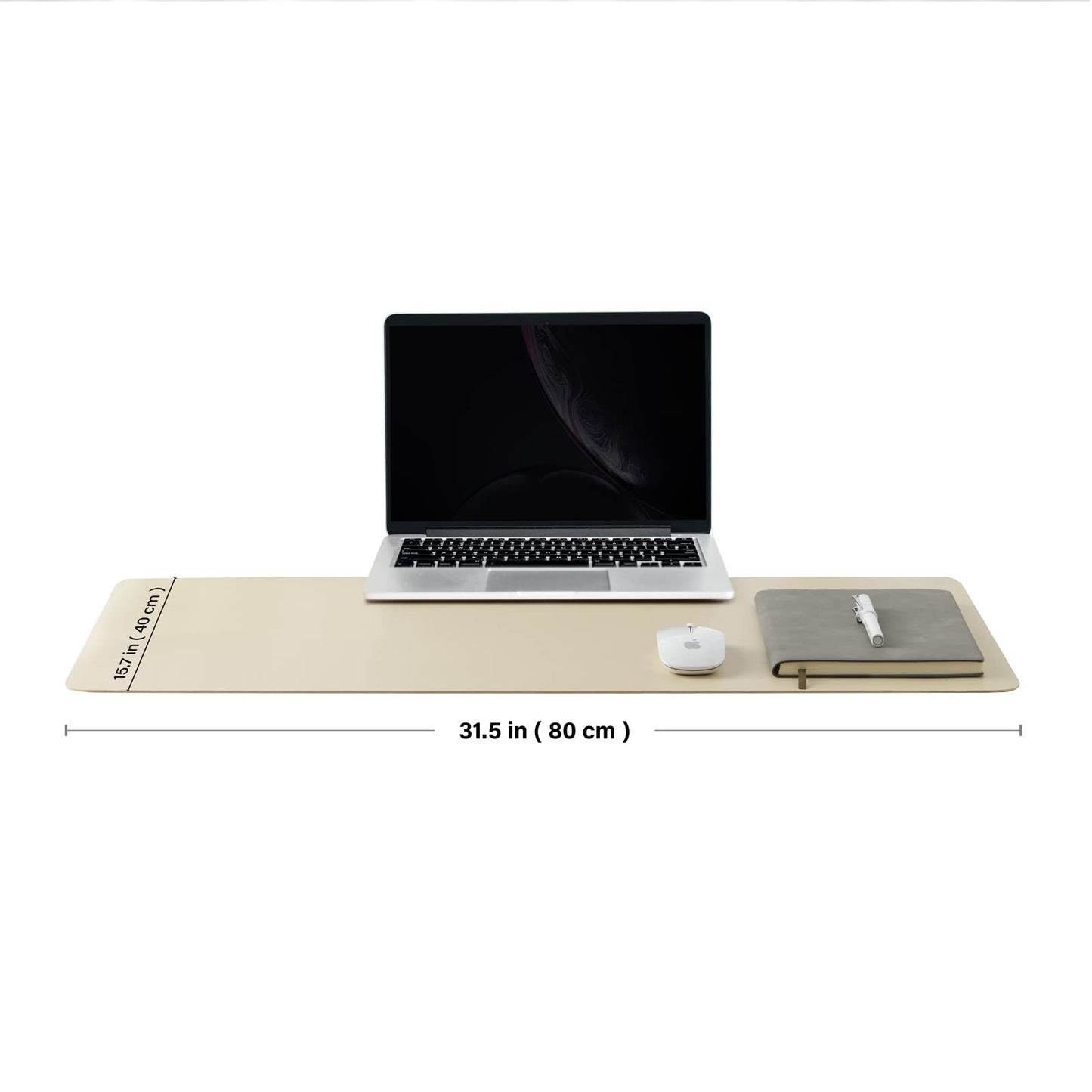 HOMIEAZICOZI: Dual - Sided Cork and Premium PU Leather Desk Mat - The Tribalist