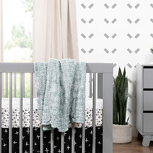 Babyletto: Hudson 3 - in - 1 Convertible Crib with Toddler Bed Conversion Kit | GREENGUARD GOLD Certified - The Tribalist