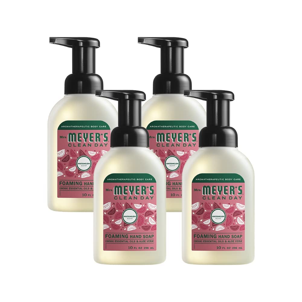 MRS. MEYER'S CLEAN DAY: Refillable and Reusable Starter Kit Foaming Hand Soap - The Tribalist