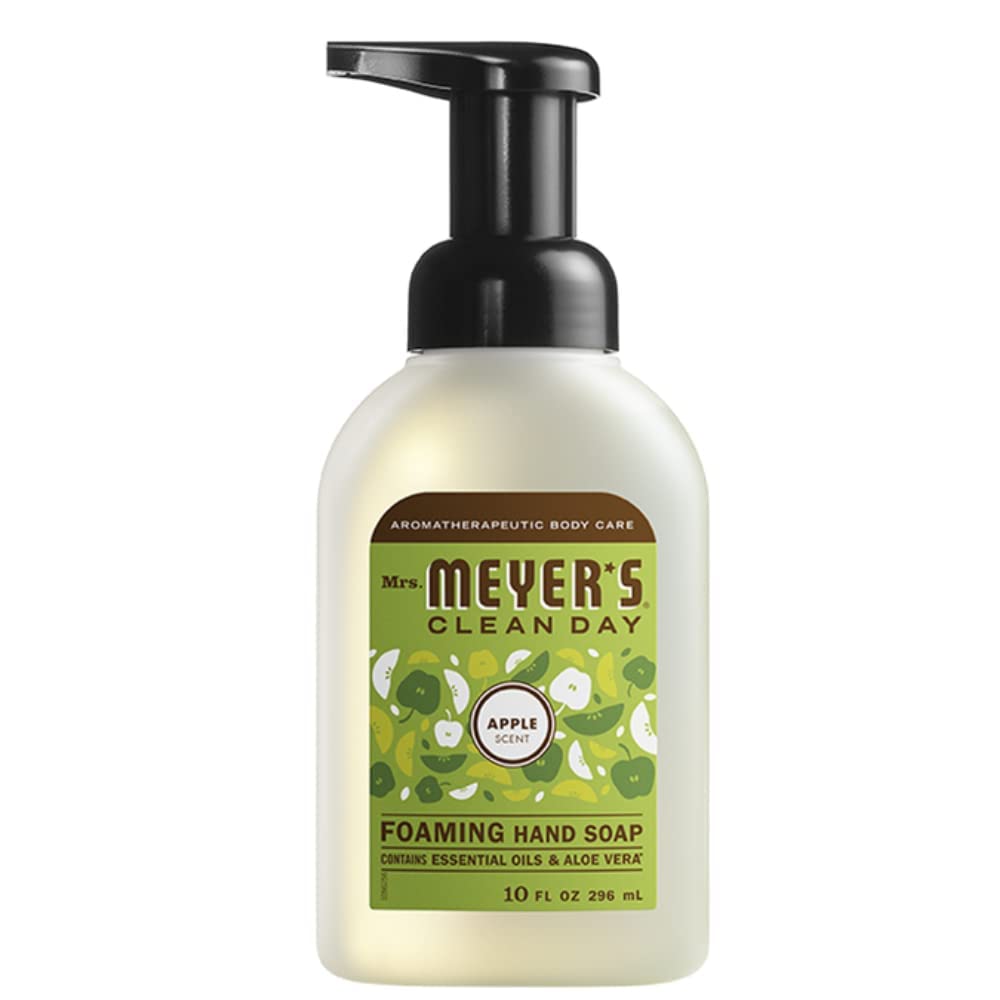 MRS. MEYER'S CLEAN DAY: Refillable and Reusable Starter Kit Foaming Hand Soap - The Tribalist