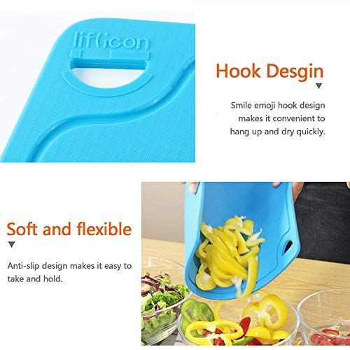 liflicon: 100% Food Grade Thick Silicone Cutting Board (12.6'' x 9.1'') - The Tribalist