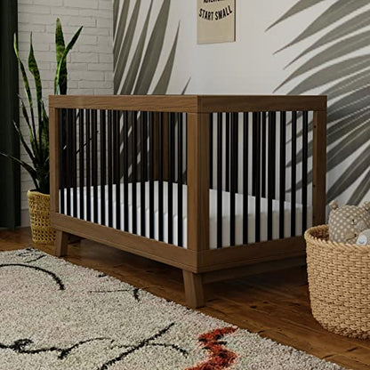 Babyletto: Hudson 3 - in - 1 Convertible Crib with Toddler Bed Conversion Kit | GREENGUARD GOLD Certified - The Tribalist