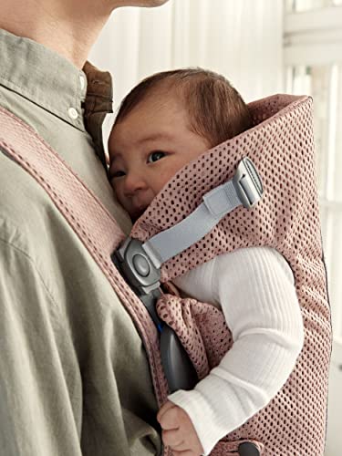 BabyBjörn Baby Carrier Mini, Cotton, Black - The Tribalist