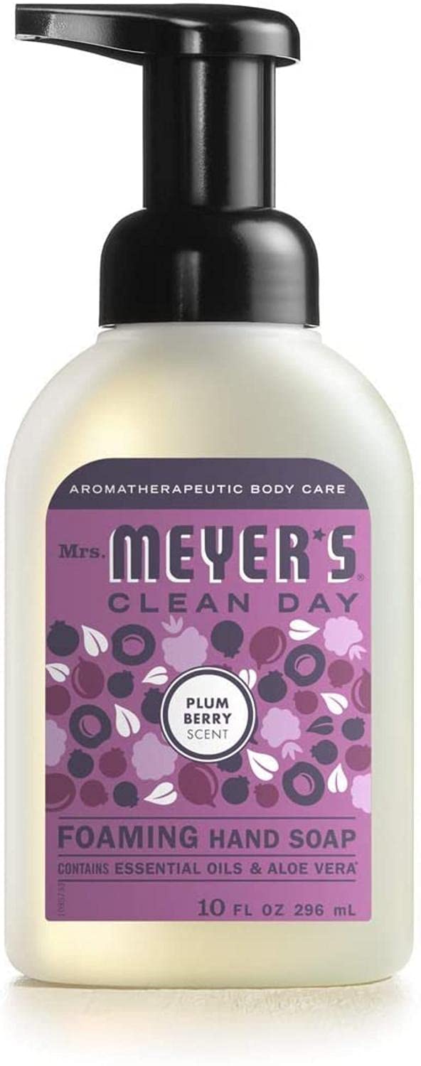 MRS. MEYER'S CLEAN DAY: Refillable and Reusable Starter Kit Foaming Hand Soap - The Tribalist