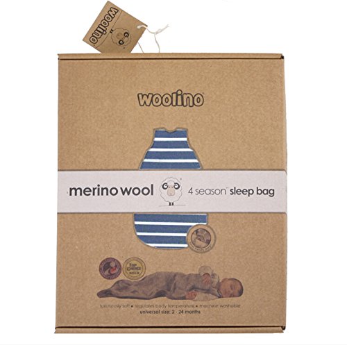 The Tribalist - Woolino: 100% Natural 4 Season Ultimate Baby Sleep Bag