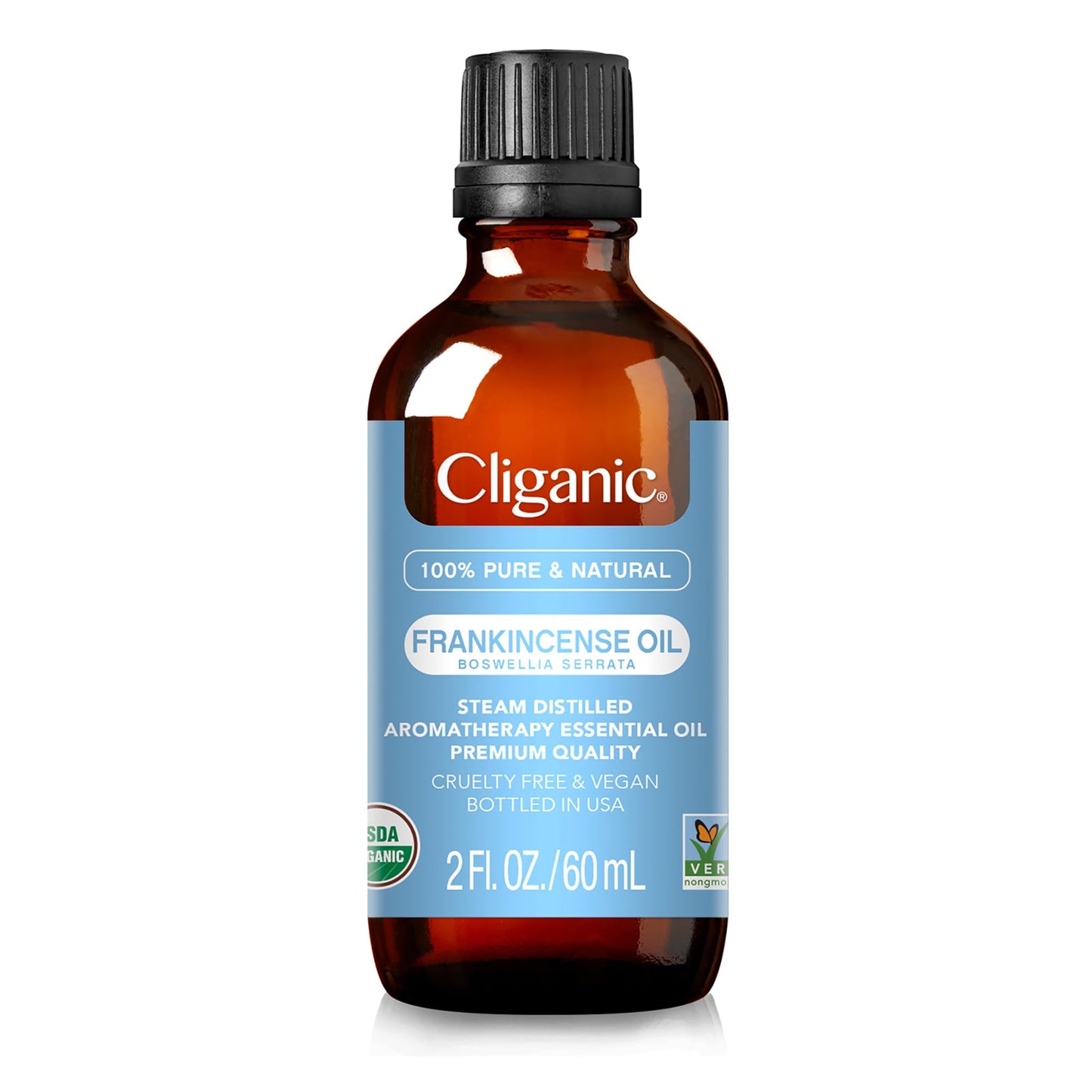 Cliganic: 100% Pure Eucalyptus Essential Oil - USDA Certified Organic, Non-GMO Verified