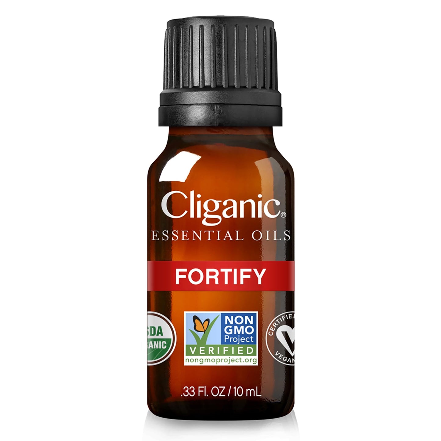 Cliganic: 100% Pure Eucalyptus Essential Oil - USDA Certified Organic, Non-GMO Verified