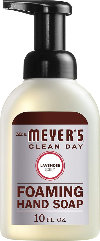 MRS. MEYER'S CLEAN DAY: Refillable and Reusable Starter Kit Foaming Hand Soap - The Tribalist