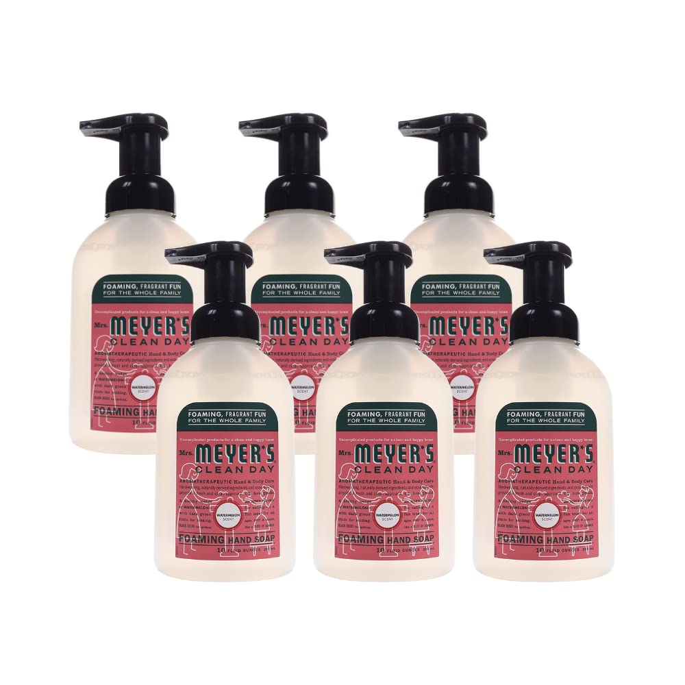 MRS. MEYER'S CLEAN DAY: Refillable and Reusable Starter Kit Foaming Hand Soap - The Tribalist