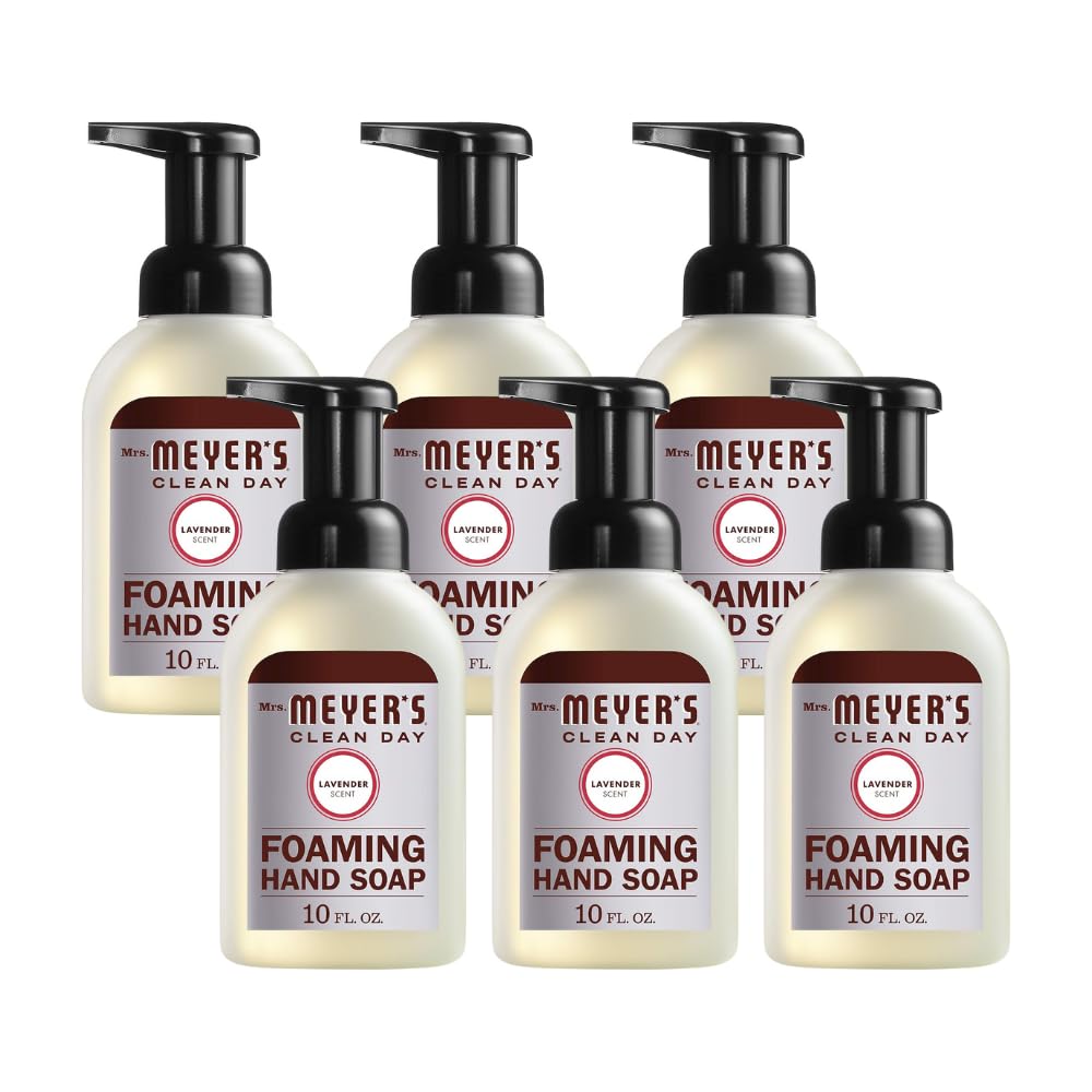 MRS. MEYER'S CLEAN DAY: Refillable and Reusable Starter Kit Foaming Hand Soap - The Tribalist